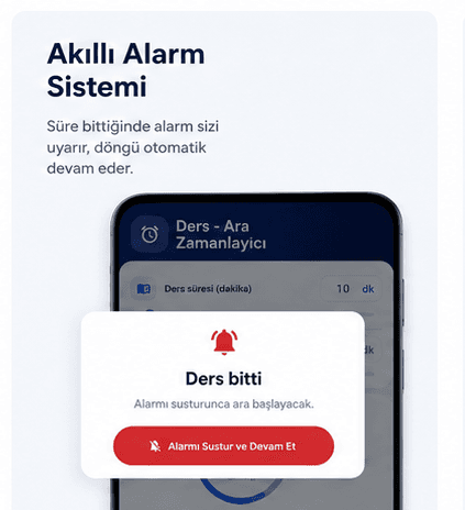 Ders Süre Takip ekran 2