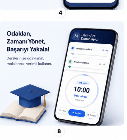Ders Süre Takip ekran 7