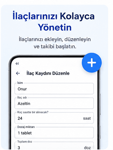 İlaç Takip ekran 2