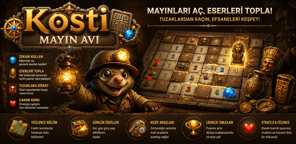 Kosti - Mayın Avı öne çıkan deneyim